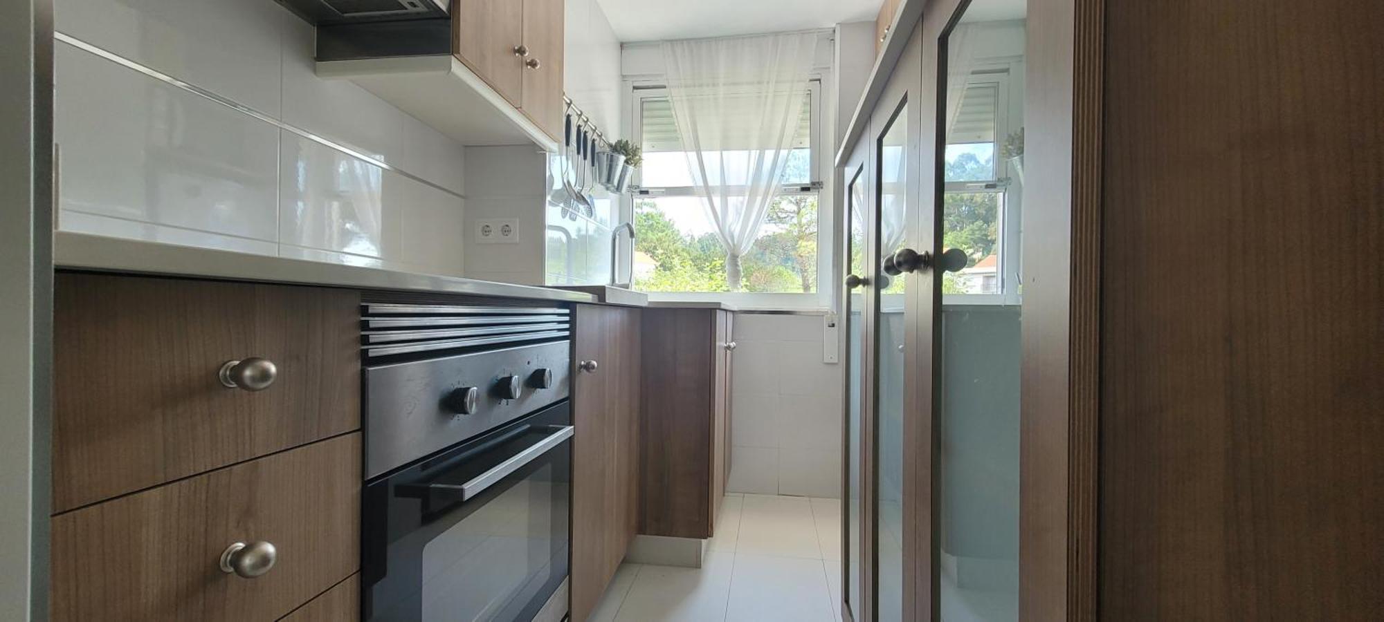 Piso En Playa Compostela Apartment บิลาการ์เซีย เด อาโรว์ซา ภายนอก รูปภาพ