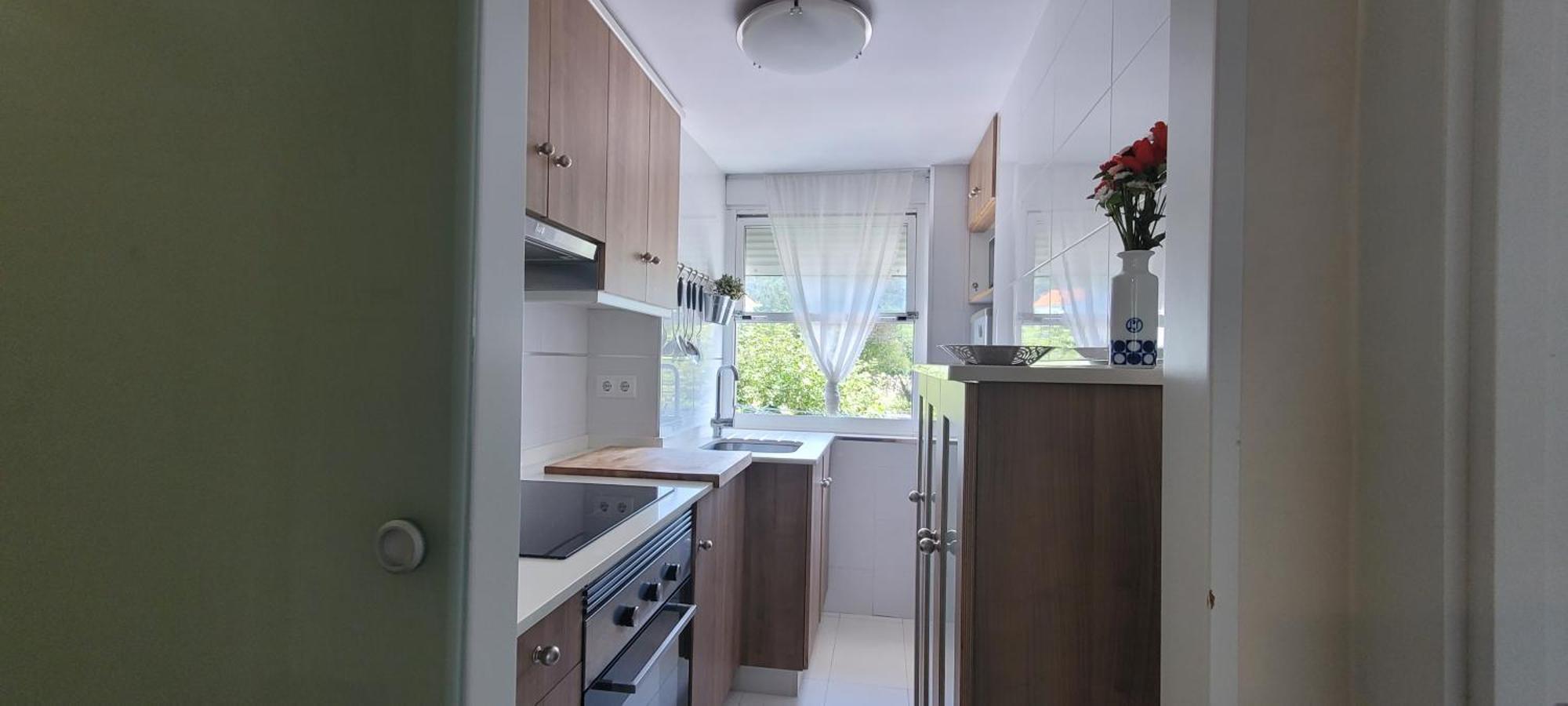 Piso En Playa Compostela Apartment บิลาการ์เซีย เด อาโรว์ซา ภายนอก รูปภาพ
