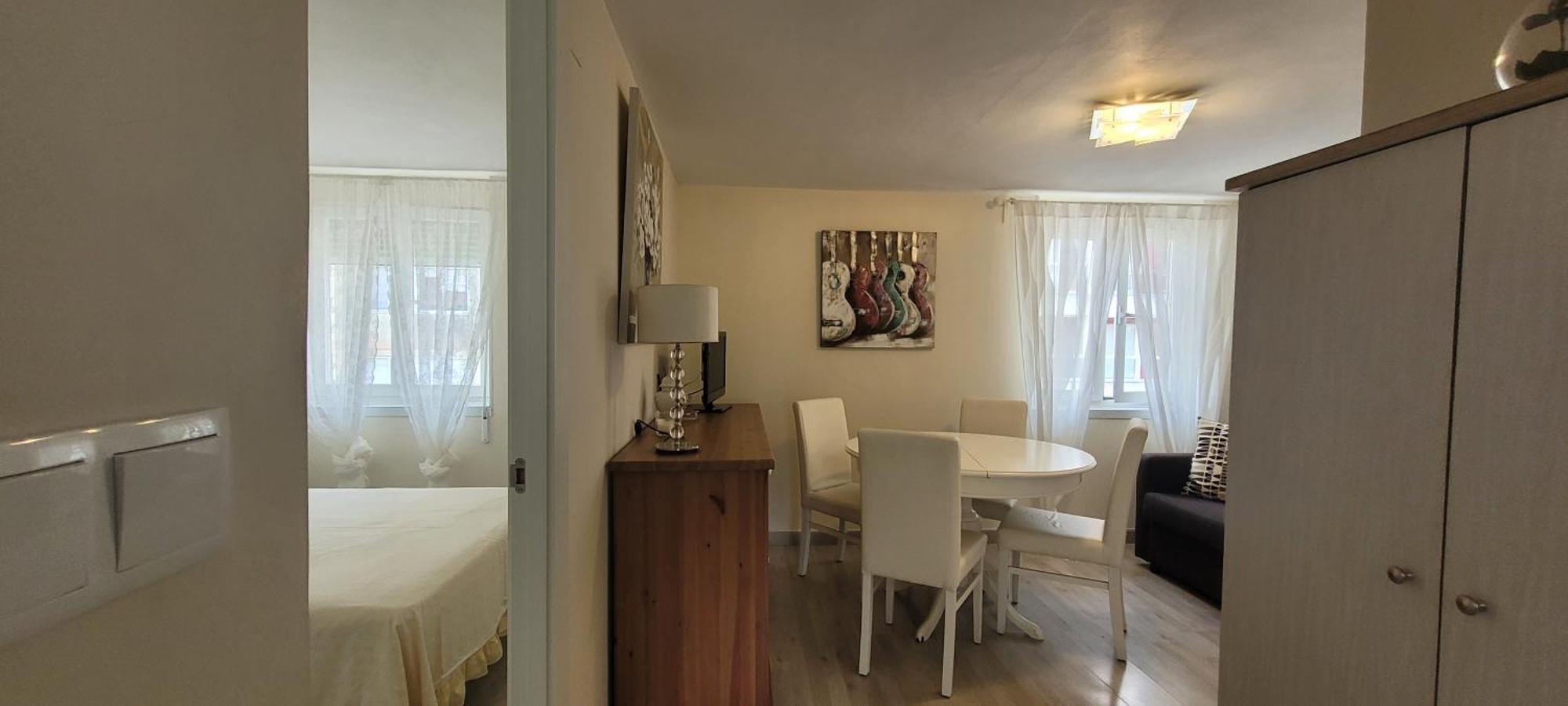 Piso En Playa Compostela Apartment บิลาการ์เซีย เด อาโรว์ซา ภายนอก รูปภาพ