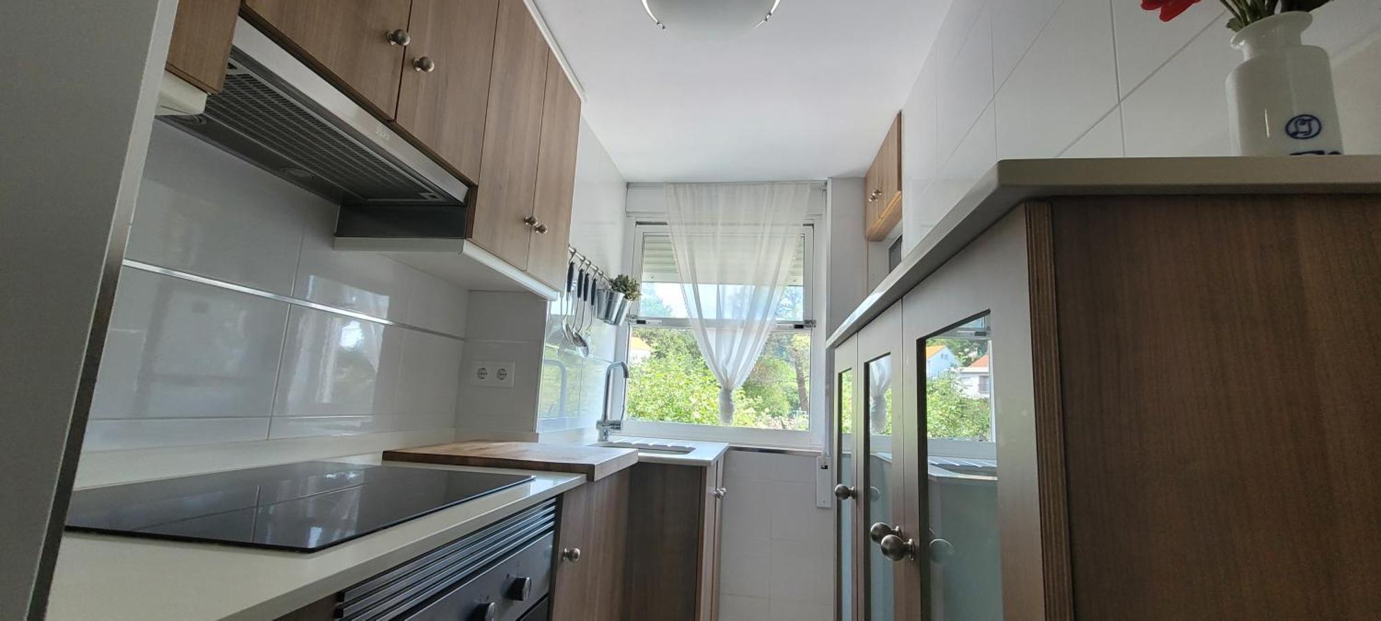 Piso En Playa Compostela Apartment บิลาการ์เซีย เด อาโรว์ซา ภายนอก รูปภาพ