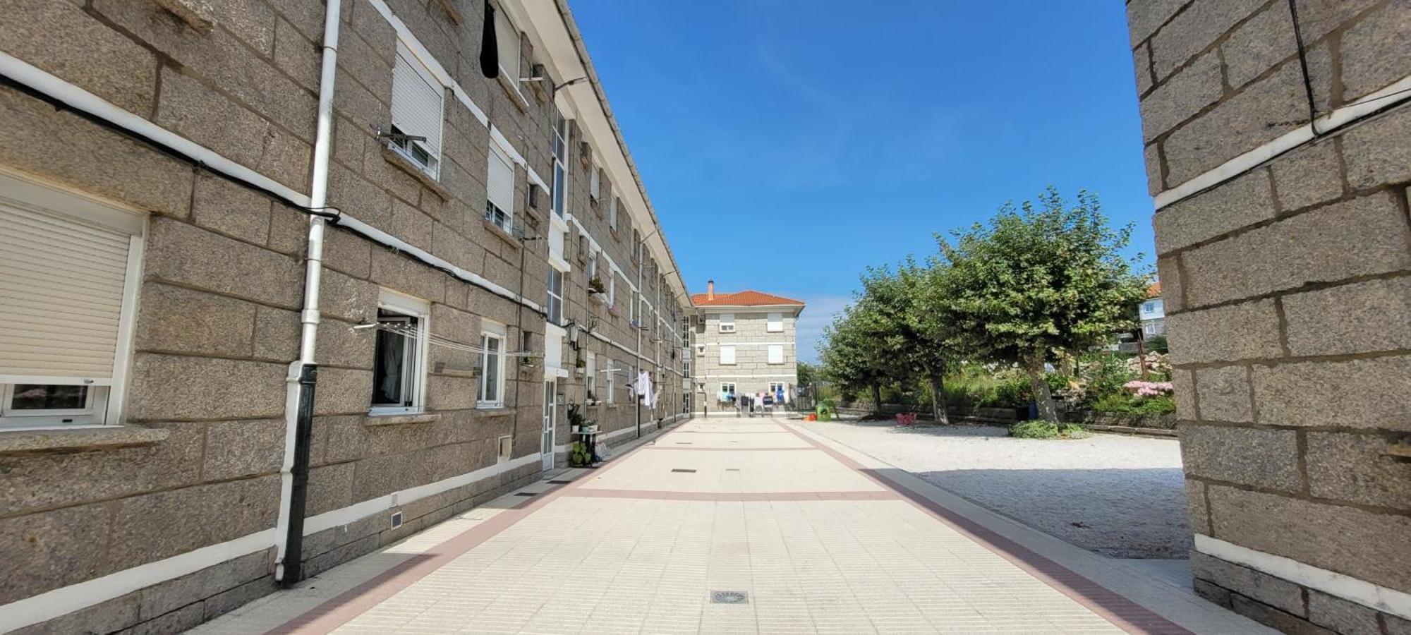 Piso En Playa Compostela Apartment บิลาการ์เซีย เด อาโรว์ซา ภายนอก รูปภาพ