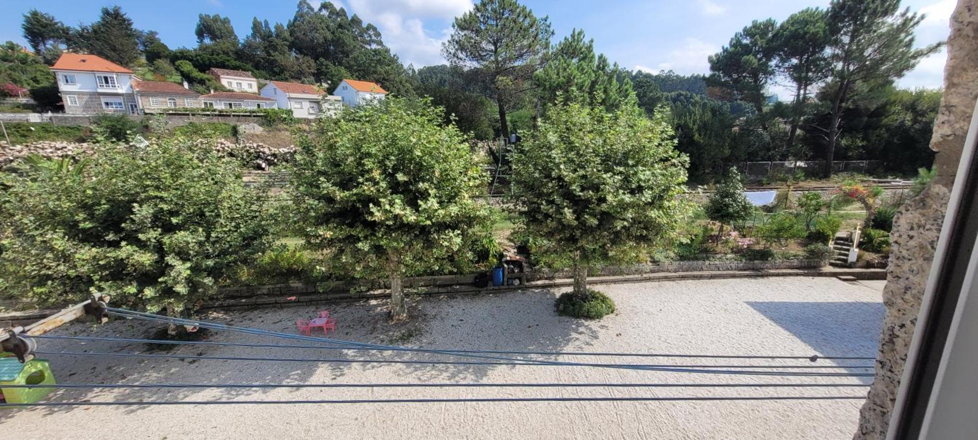 Piso En Playa Compostela Apartment บิลาการ์เซีย เด อาโรว์ซา ภายนอก รูปภาพ