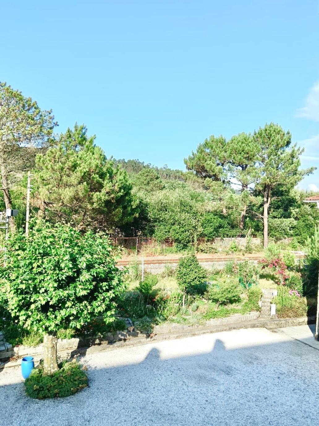 Piso En Playa Compostela Apartment บิลาการ์เซีย เด อาโรว์ซา ภายนอก รูปภาพ