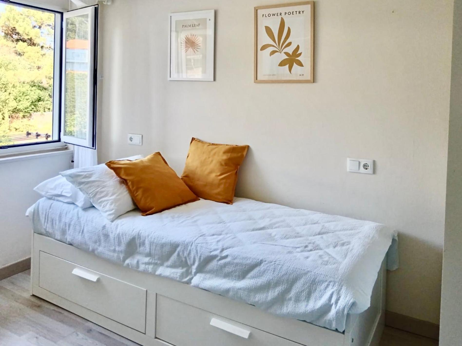 Piso En Playa Compostela Apartment บิลาการ์เซีย เด อาโรว์ซา ภายนอก รูปภาพ